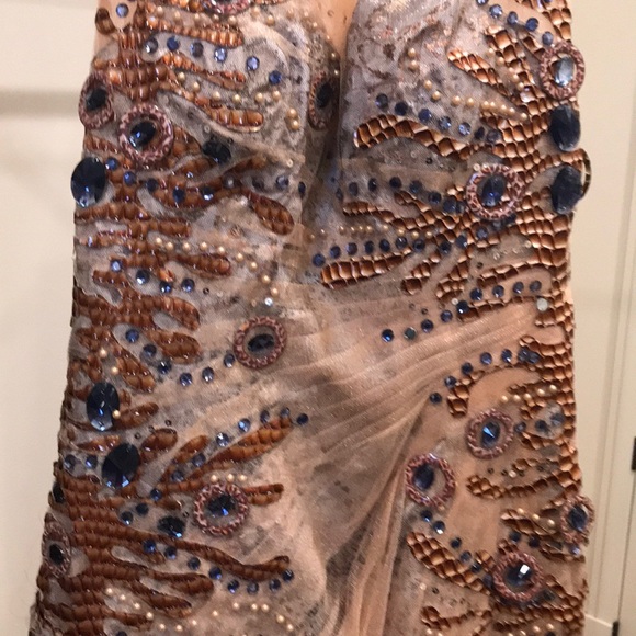 Evening gown by Rina diMontella - Picture 6 of 8